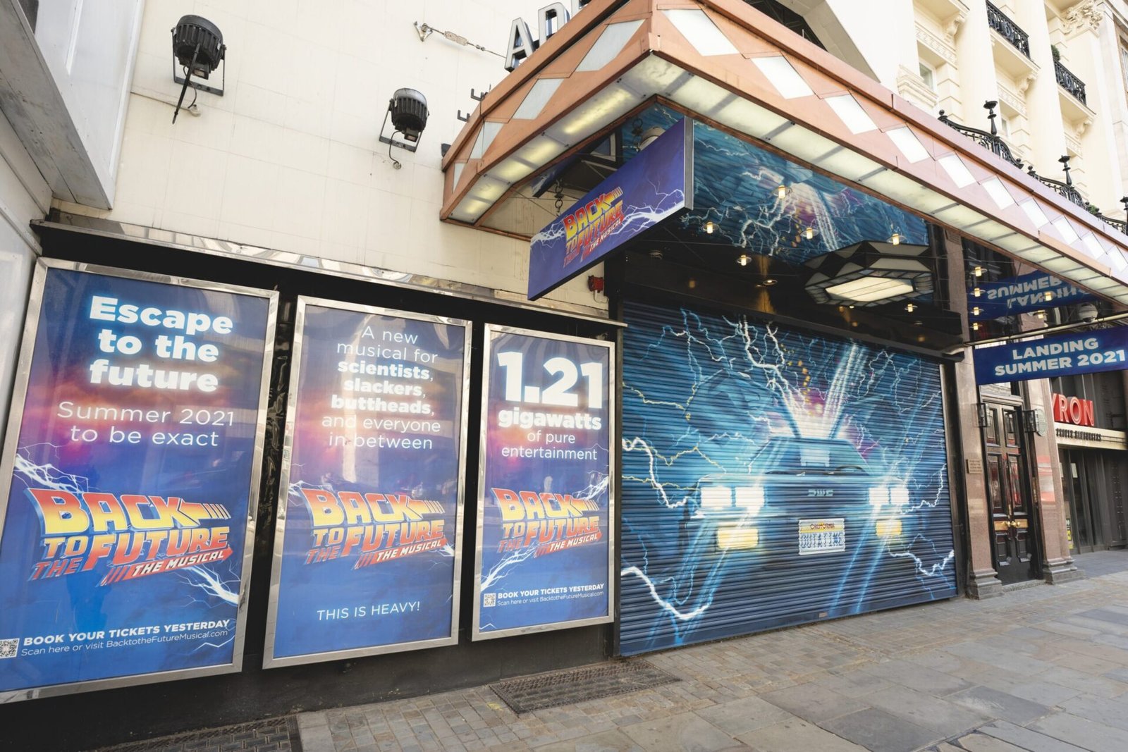 NEWS Back To The Future The Musical Is Coming To The Adelphi Theatre