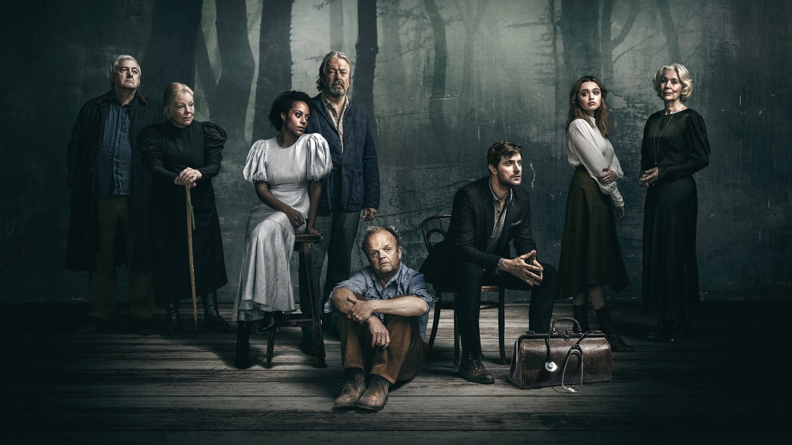 Read more about the article NEWS: Ian Rickson’s production of Uncle Vanya to be shown to be in cinemas and broadcast on the BBC