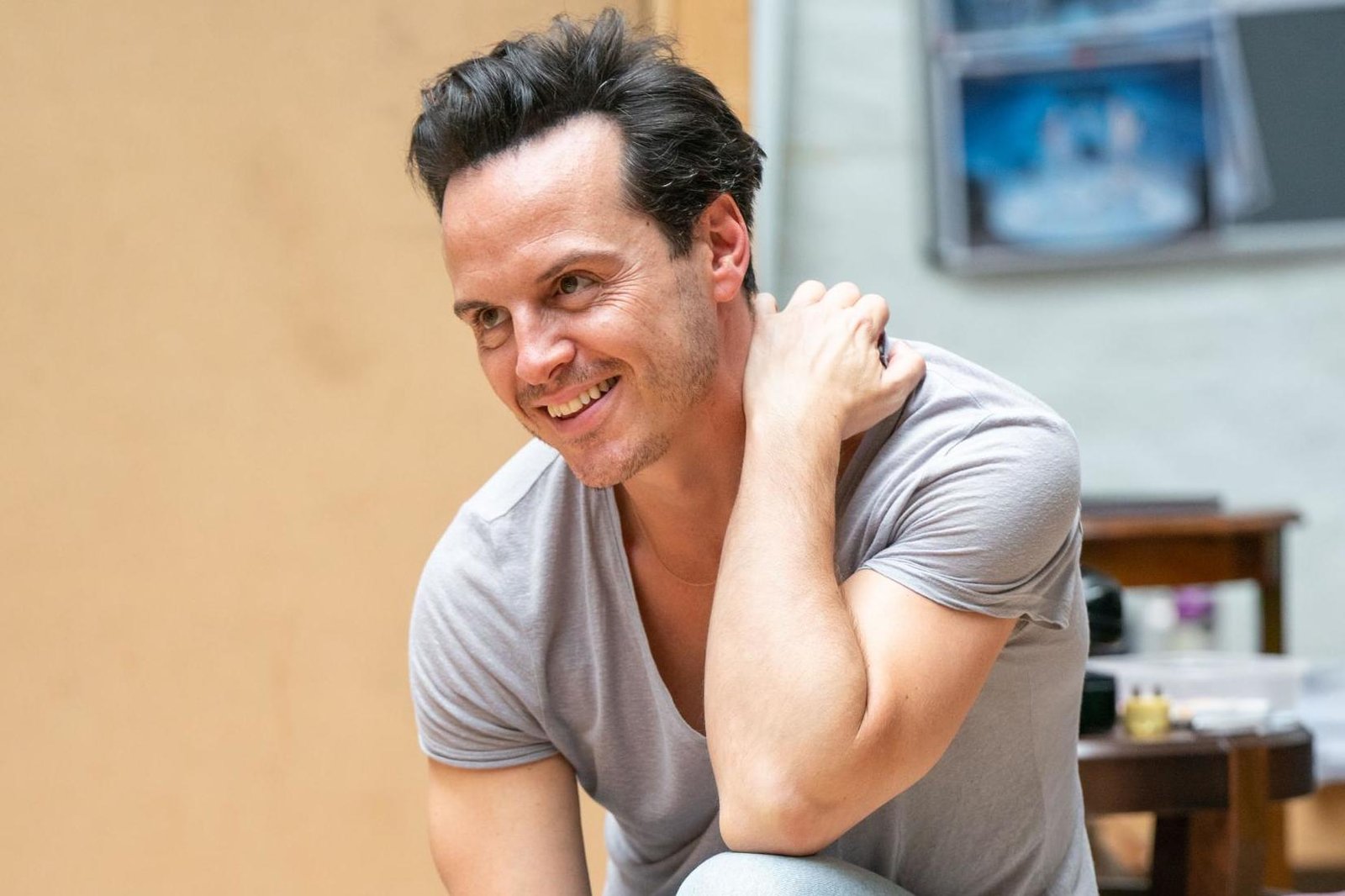 Andrew Scott - Photo: Manuel Harlan