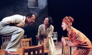 Read more about the article REVIEW: A Raisin in the Sun, Young Vic (2001)