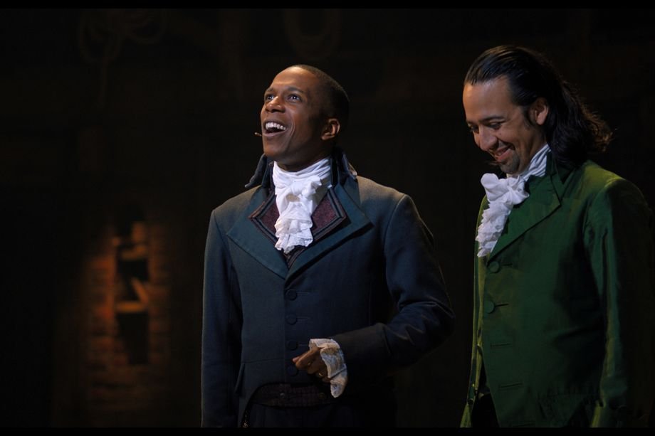 Read more about the article REVIEW: Hamilton the movie, Disney + (2020)