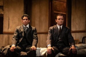 Read more about the article REVIEW: The Dumb Waiter, Hampstead Theatre