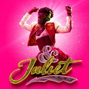 Read more about the article NEWS: & Juliet, the Shaftesbury, 28th September 2021