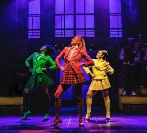 Read more about the article REVIEW: Heathers the Musical, Theatre Royal Haymarket (2021). Now @sohoplace until 6th July 2024