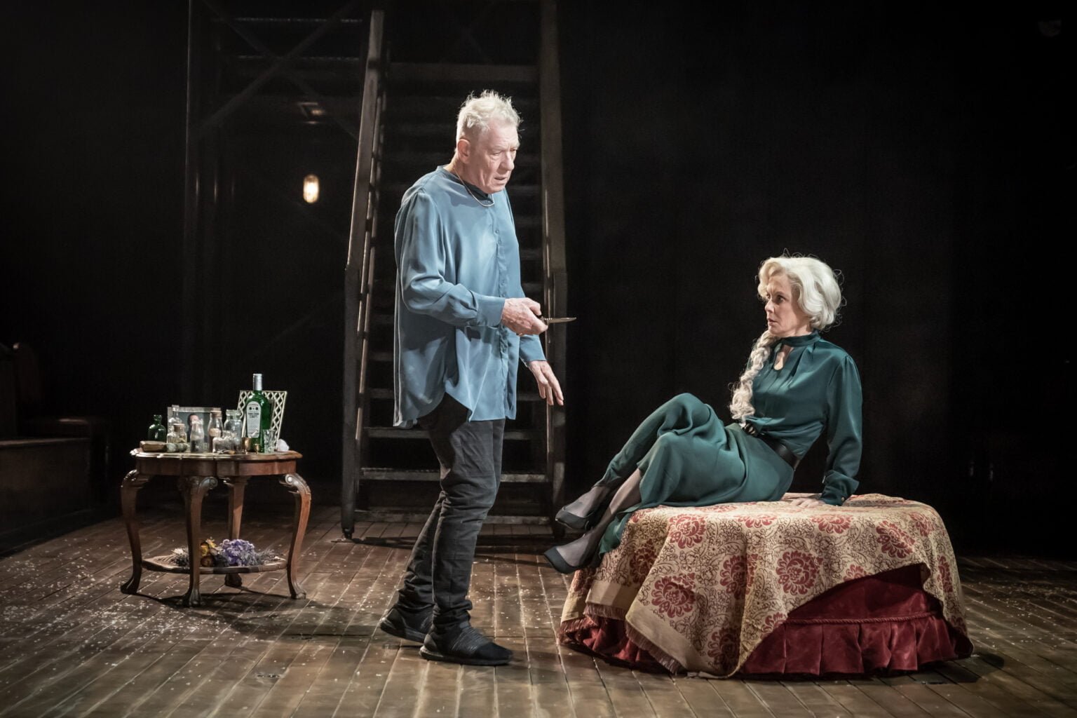 REVIEW Hamlet, Theatre Royal Windsor (2021) with Ian McKellen