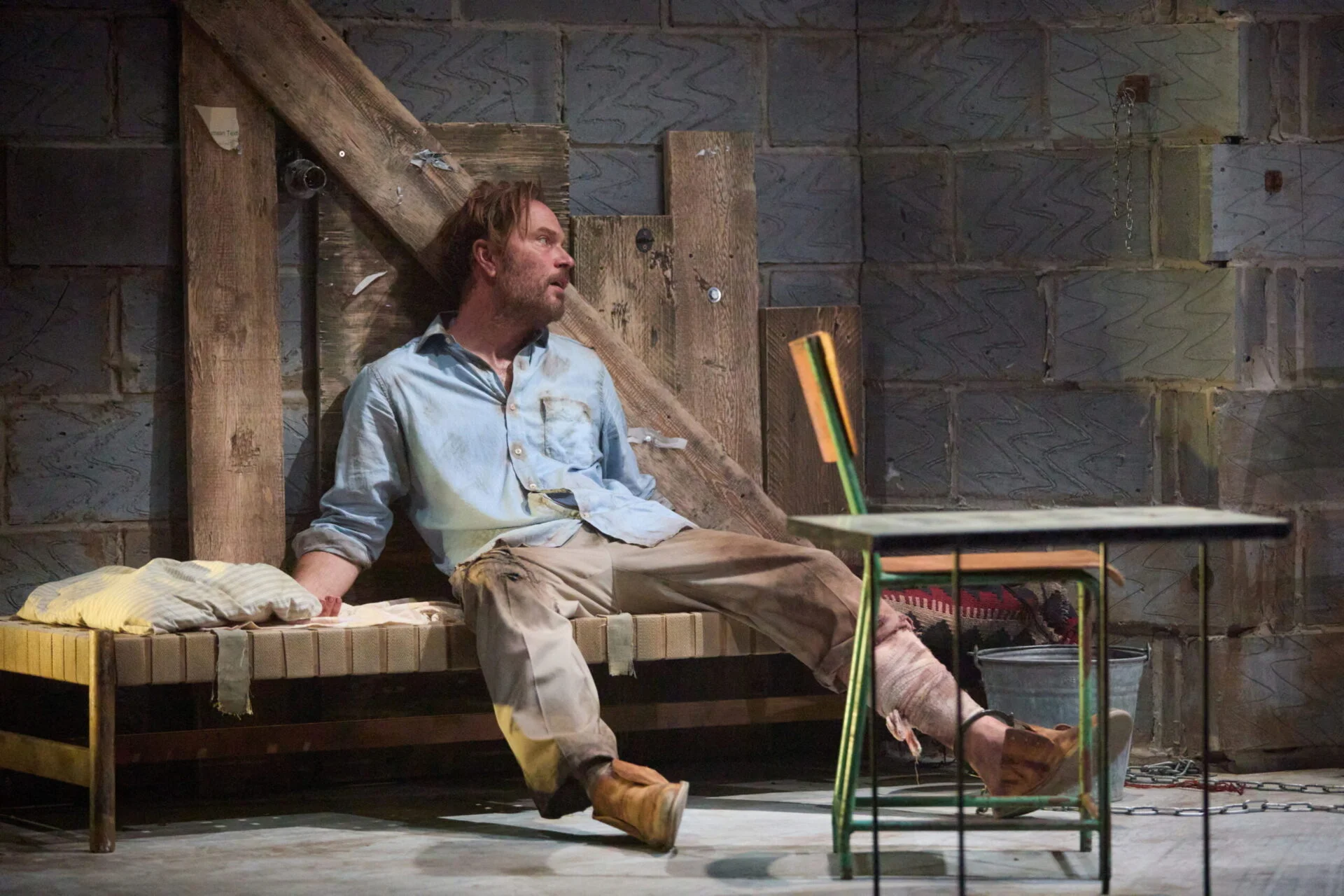 Read more about the article REVIEW: The Invisible Hand, Kiln Theatre (2021)