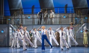 Read more about the article REVIEW: Anything Goes, Barbican Theatre (2021)