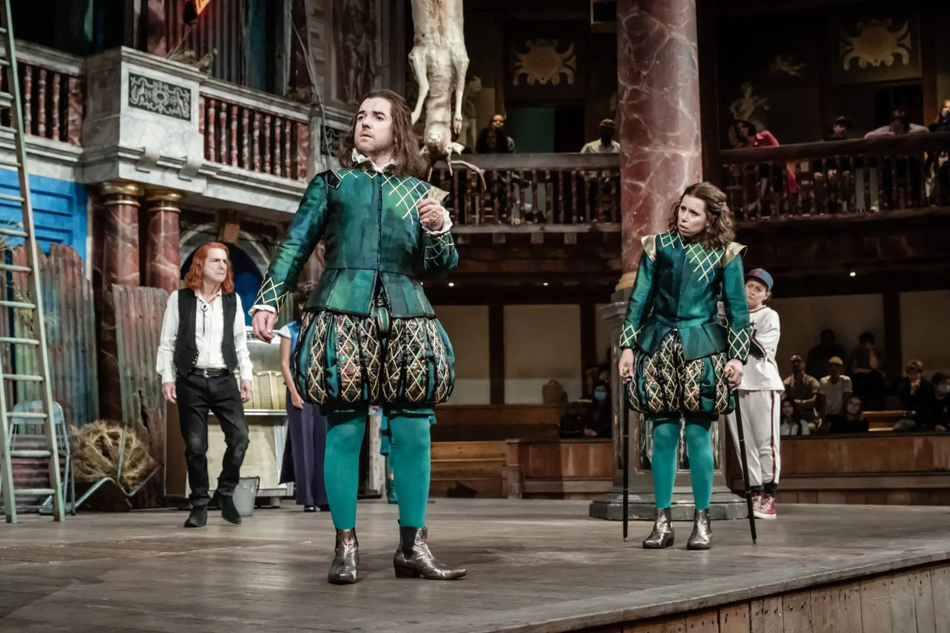 Read more about the article REVIEW: Twelfth Night, Shakespeare’s Globe (2021)