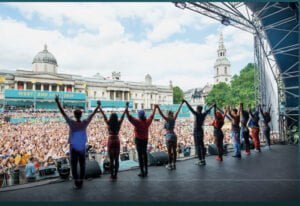 Read more about the article NEWS: West End Live last weekend Trafalgar Square, times and shows