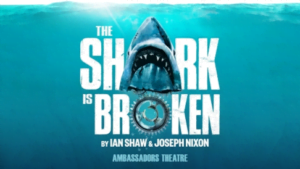 Read more about the article NEWS: The Shark is Broken opening at the Ambassadors, 9th October 2021
