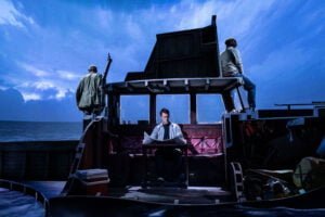 Read more about the article REVIEW: The Shark is Broken, Ambassadors Theatre (2021) Extending to 13th February 2022