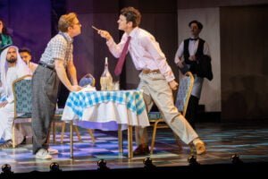 Read more about the article REVIEW:  The Comedy of Errors, RSC at the  Barbican (2021)
