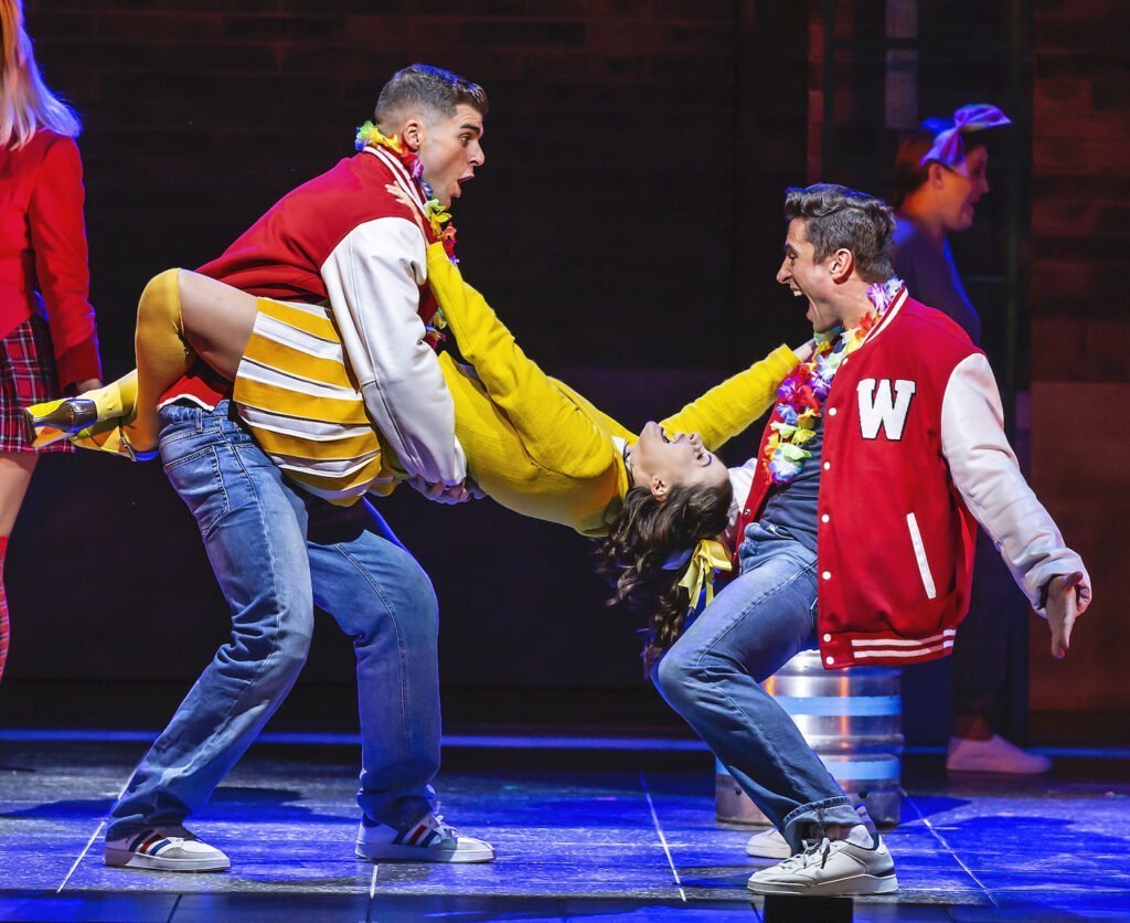 Review Heathers The Musical On Tour New Wimbledon Theatre 2021 Theatrevibe 6532