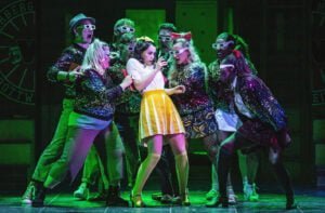 Read more about the article REVIEW: Heathers the Musical on tour, New Wimbledon Theatre (2021)