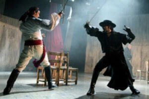 Read more about the article REVIEW: Zorro the Musical, at the Garrick Theatre from our archives (2008)