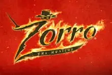 Read more about the article NEWS: Zorro the Musical to return!  Charing Cross Theatre 2022