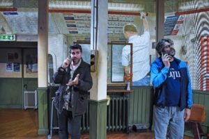 Read more about the article REVIEW: Brian and Roger, a highly offensive play, <br> The Mixing Room at the Menier Chocolate Factory (2021)