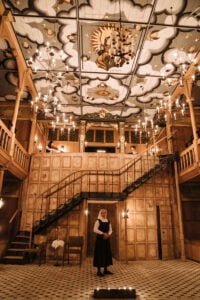 Read more about the article REVIEW: Measure for Measure, Sam Wanamaker, Shakespeare’s Globe  (2021)