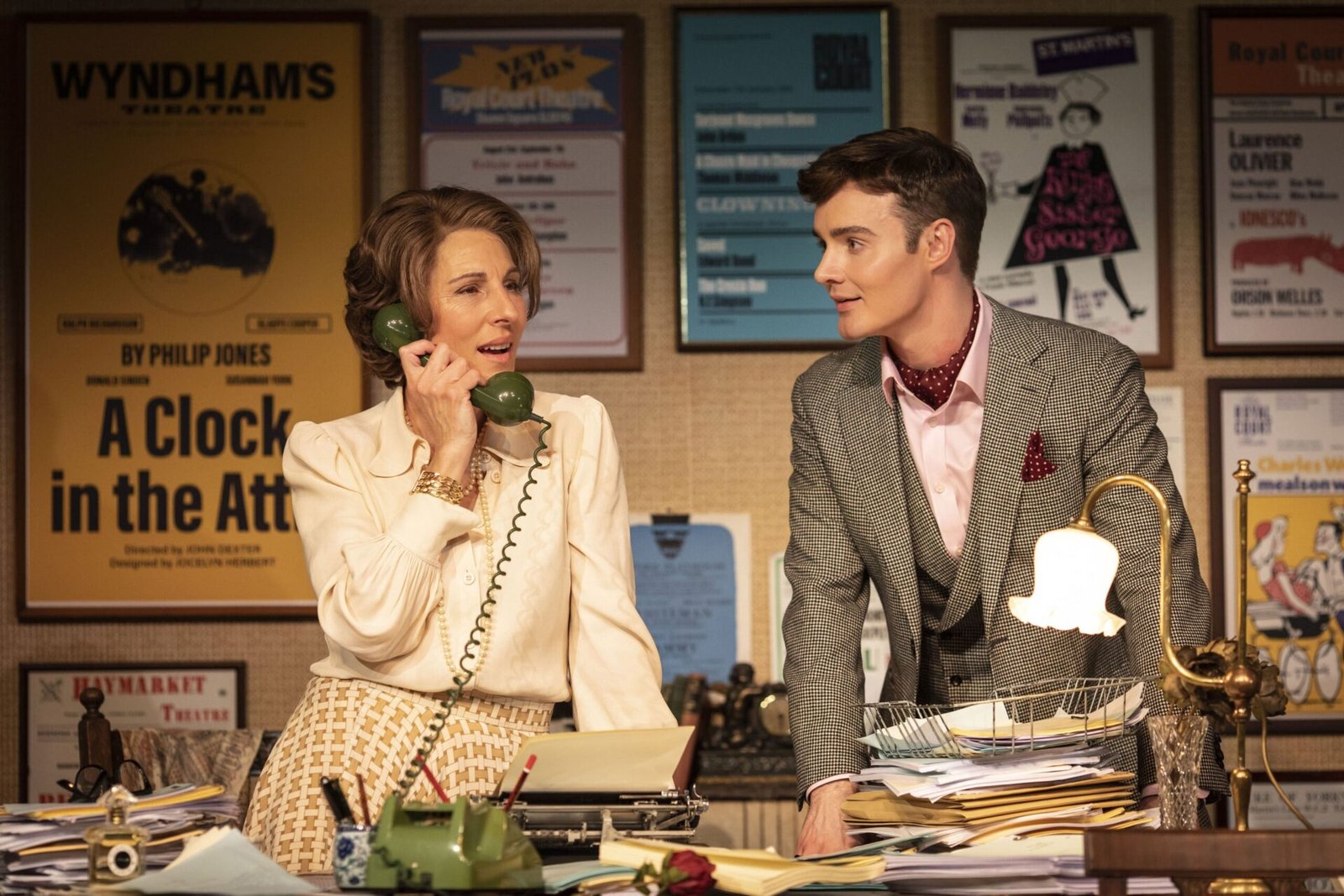 Read more about the article REVIEW: Peggy For You, Hampstead Theatre (2021)