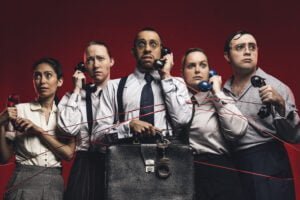 Read more about the article REVIEW: Operation Mincemeat, Southwark Playhouse (2022)  Playing Fortune Theatre to 25th January 2025      with NEW CAST