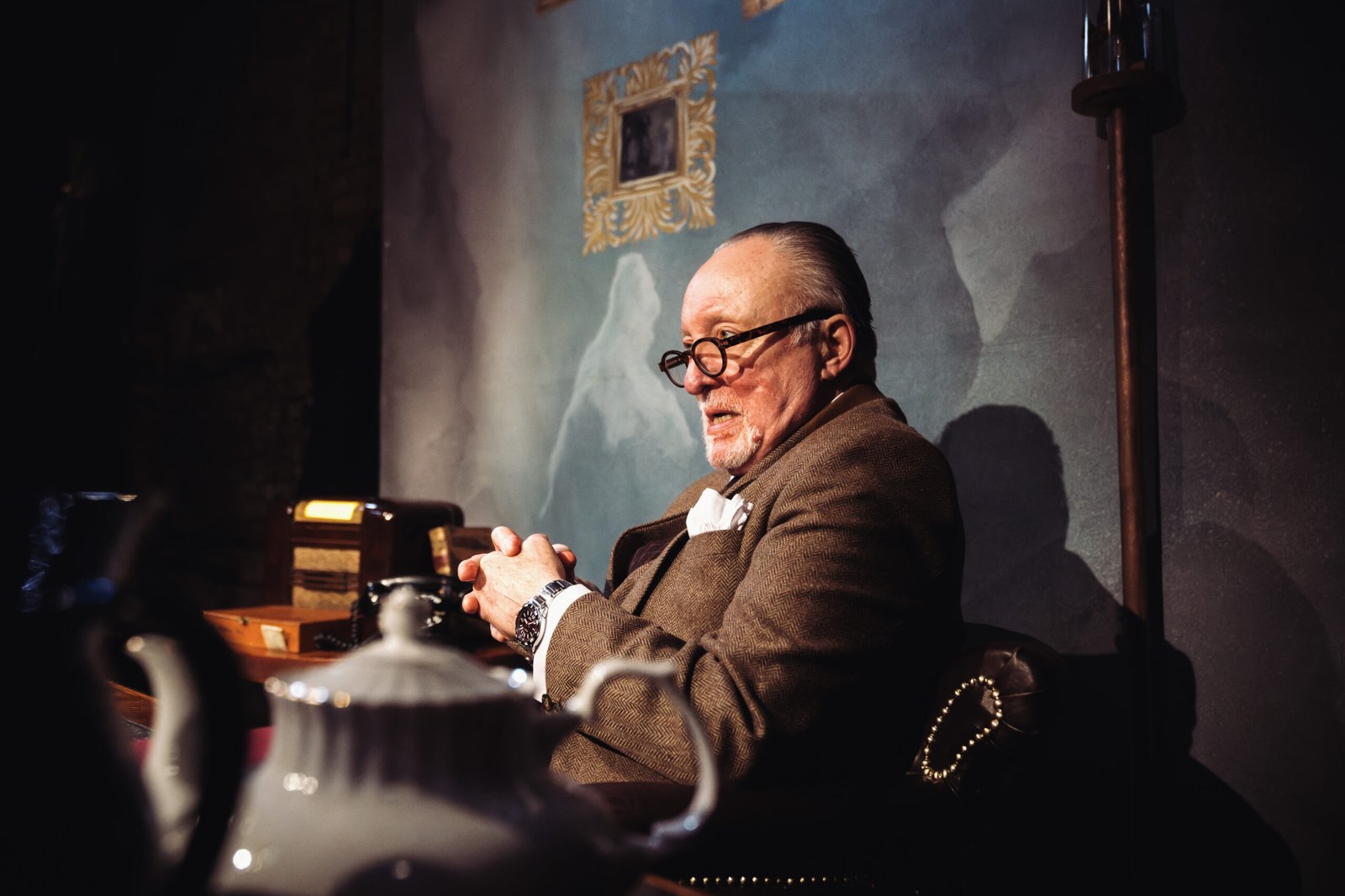 Read more about the article REVIEW: Freud’s Last Session, King’s Head Theatre (2002)