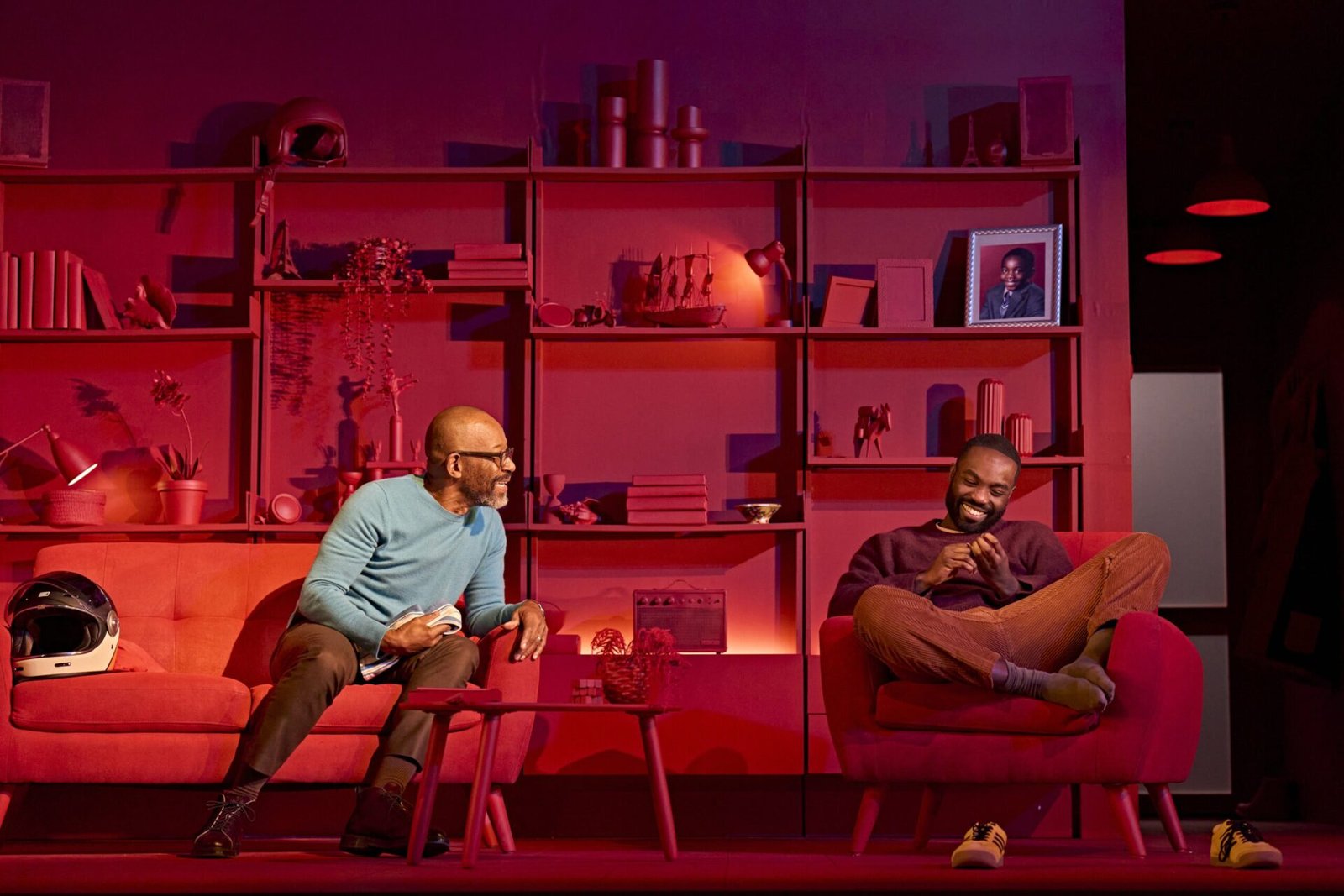 Read more about the article REVIEW: A Number, Old VIc  (2022)