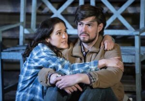 Read more about the article REVIEW: The Woods, Southwark Playhouse (2022)