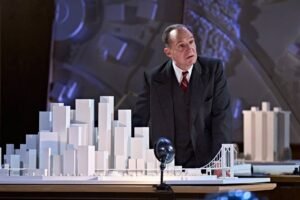 Read more about the article REVIEW: Straight Line Crazy, Bridge Theatre (2022)