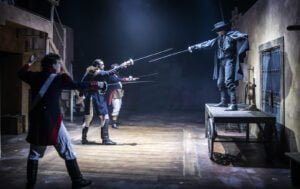 Read more about the article REVIEW: Zorro the Musical, Charing Cross Theatre (2022)