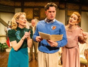 Read more about the article REVIEW: Busman’s Honeymoon, The Mill at Sonning (2022)