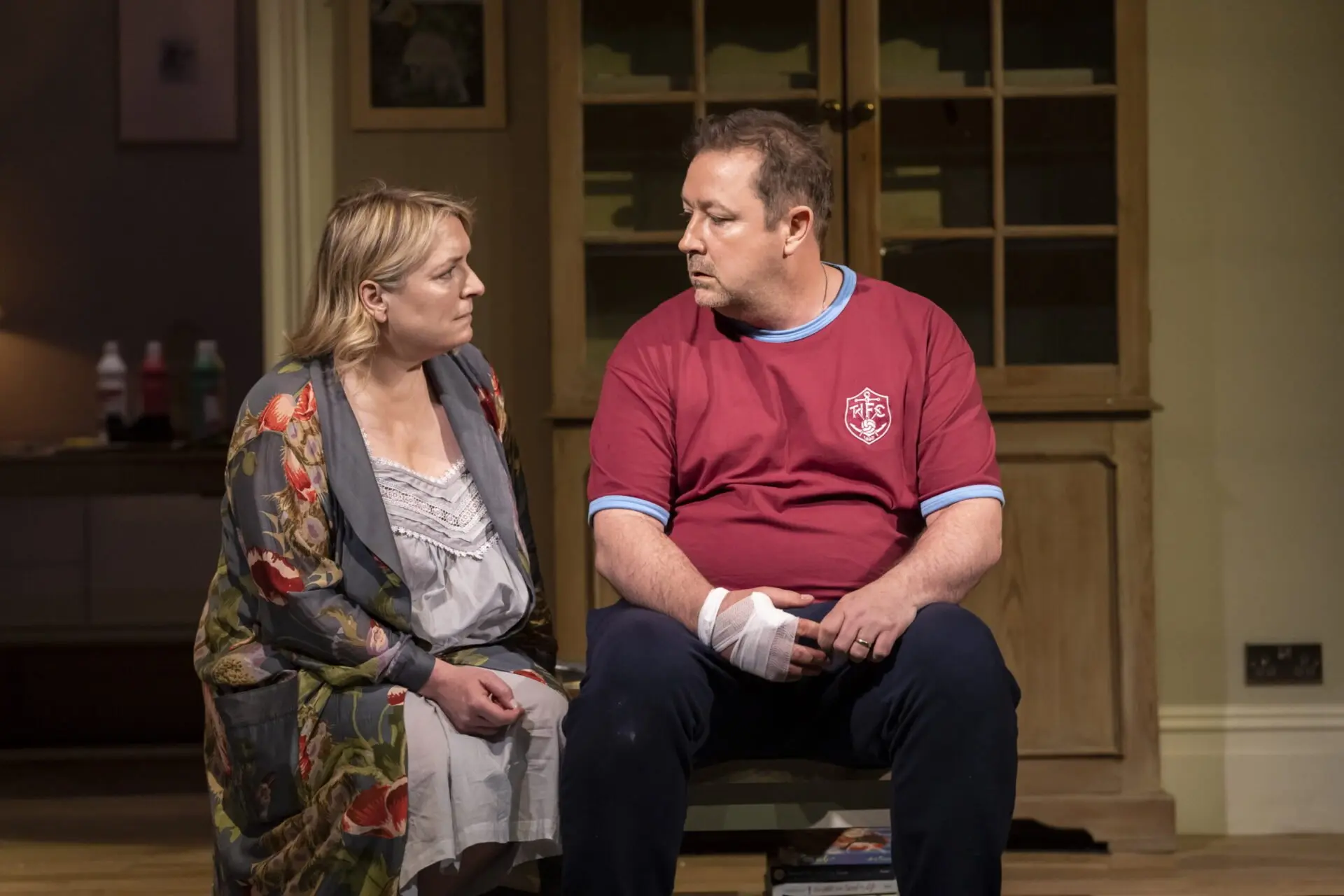Read more about the article REVIEW: Middle, Dorfman, National Theatre (2022)