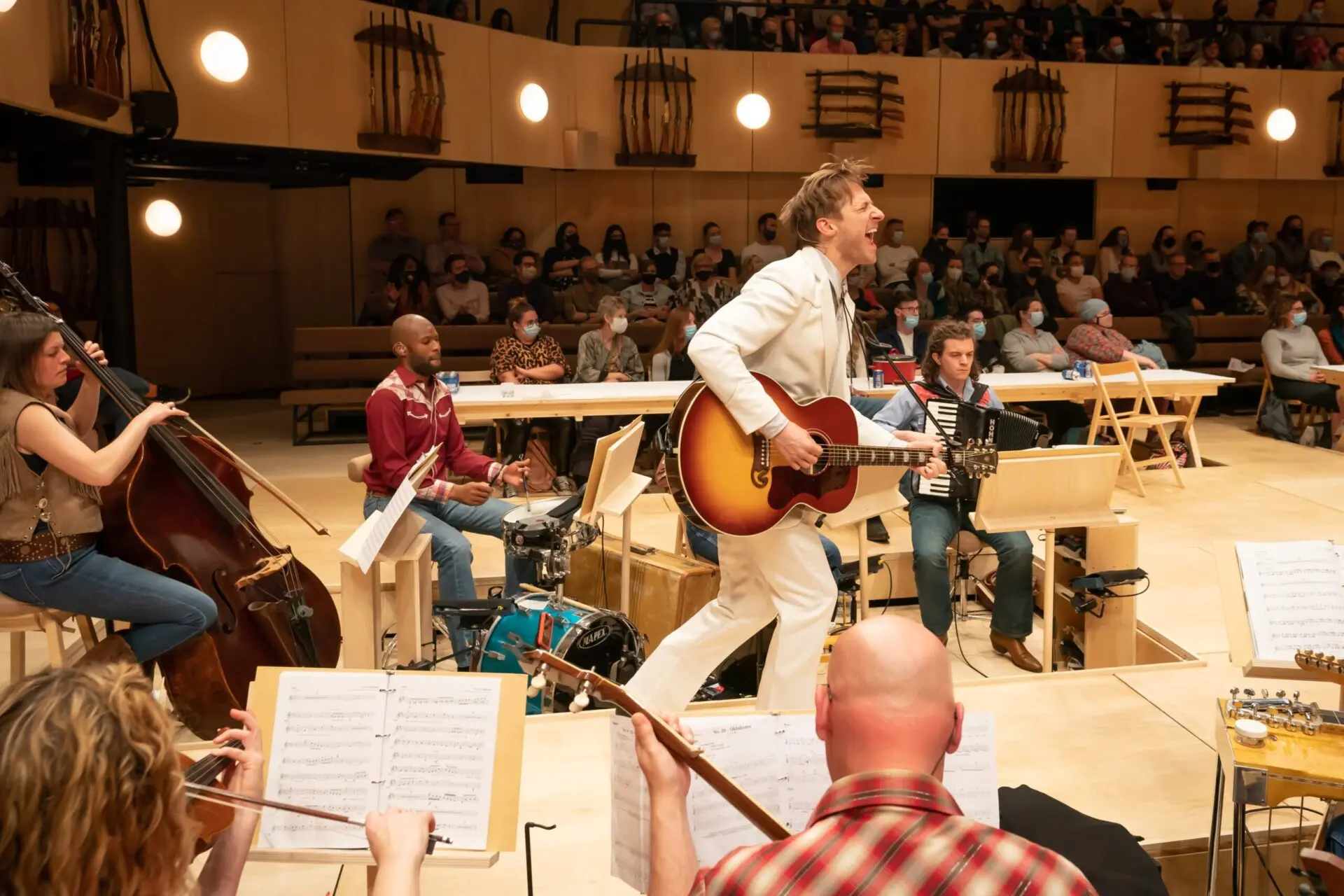 Read more about the article Oklahoma! Young Vic (2022)
