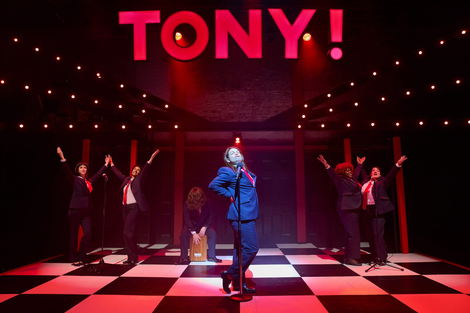 You are currently viewing REVIEW:  TONY! The Tony Blair Rock Opera, Park Theatre (2022)