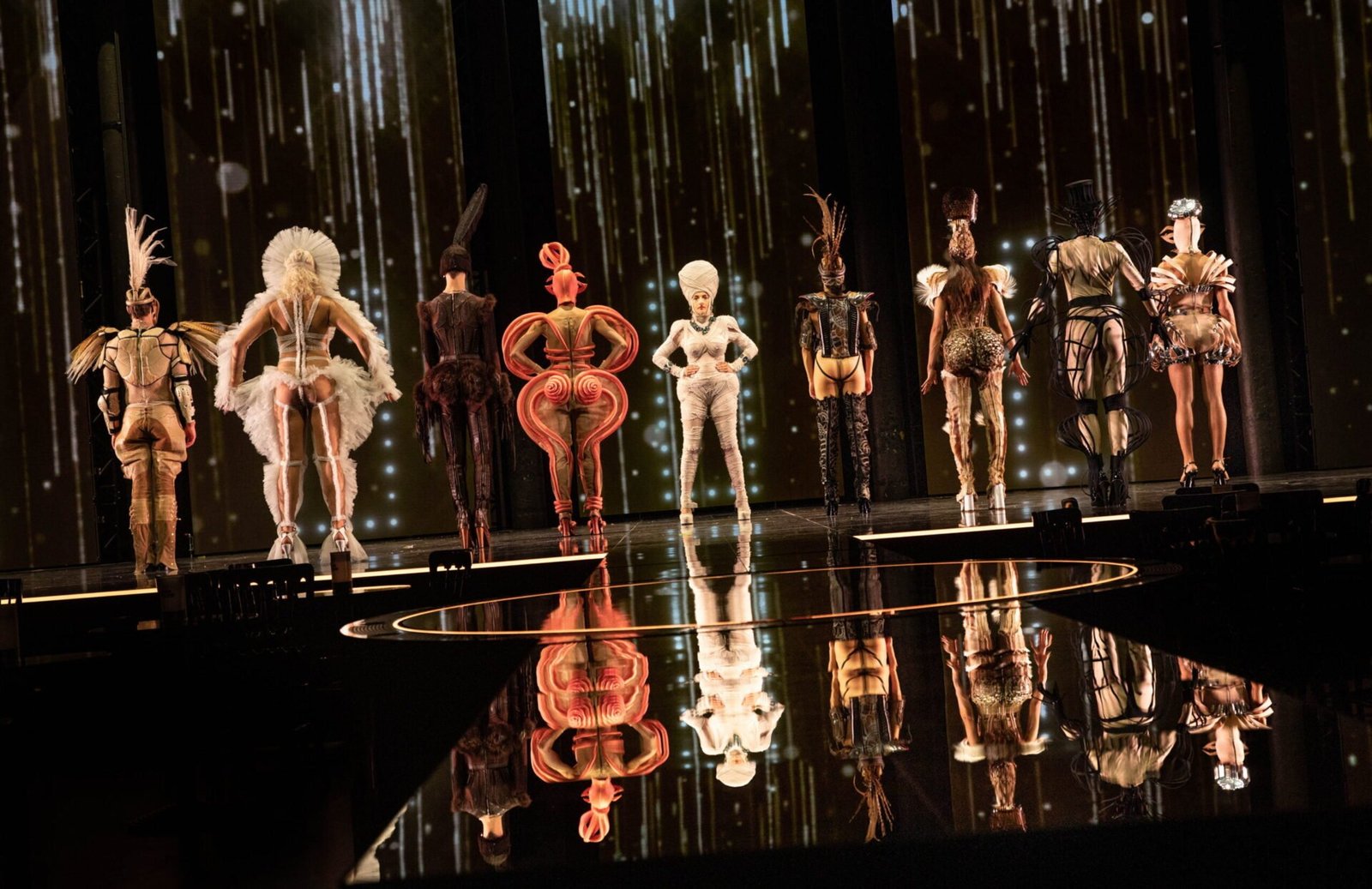 Read more about the article REVIEW: Jean Paul GAULTIER <br>Fashion Freak Show <br>The Roundhouse (2022)