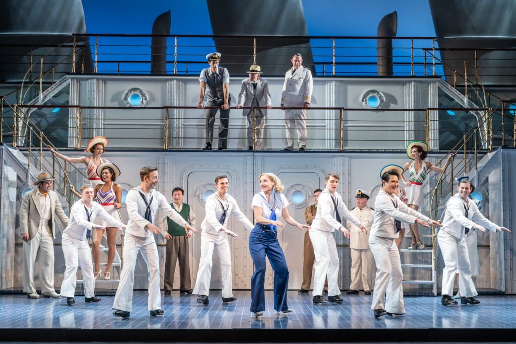 anything goes tour 2022 cast