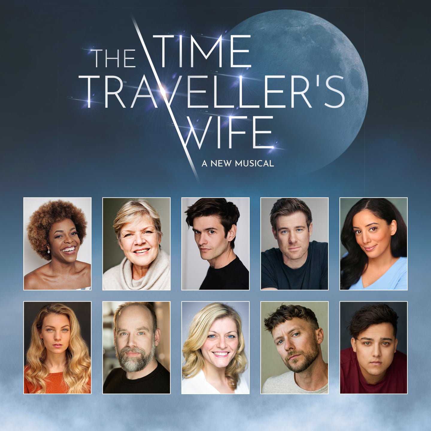 Read more about the article NEWS: The Time Traveller’s Wife, the musical to transfer to the Apollo Theatre previewing from 7th October 2023