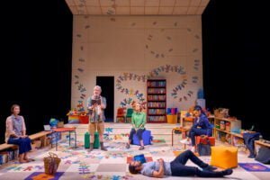 Read more about the article REVIEW: Eureka Day, Old Vic (2022)