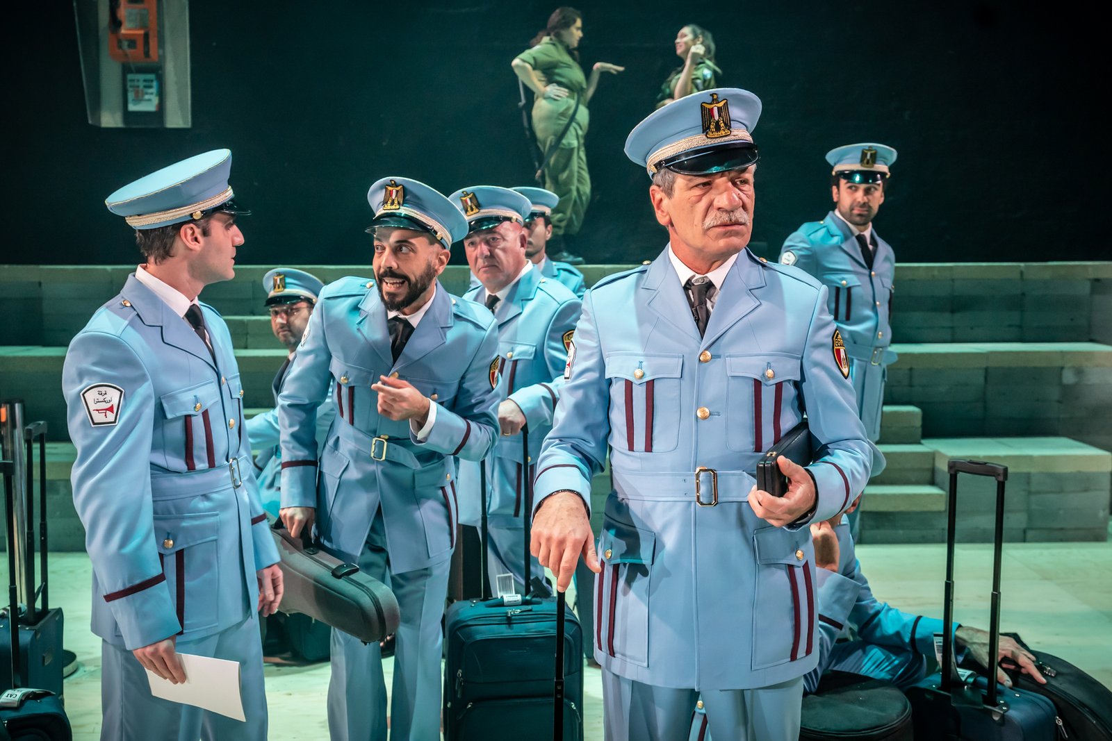Read more about the article REVIEW: The Band’s Visit, Donmar Warehouse (2022)