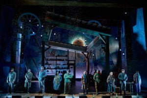 Read more about the article REVIEW: Dolly Parton’s Smoky Mountain Christmas Carol, Queen Elizabeth Hall, South Bank Centre (2022)