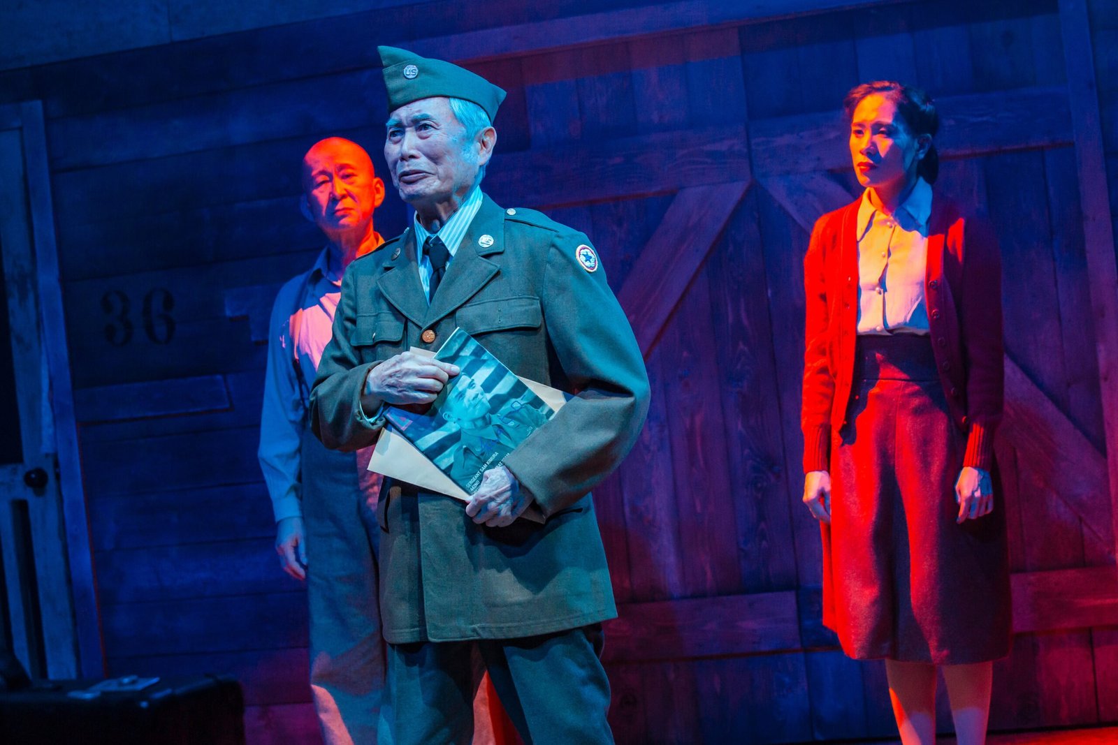 Read more about the article REVIEW: George Takei’s Allegiance,  Charing Cross Theatre  (2023)