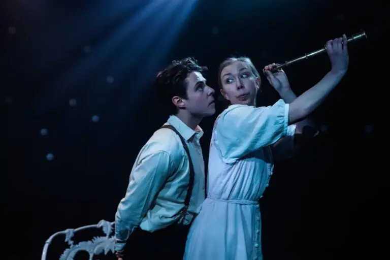 Read more about the article REVIEW: Salt-Water Moon, Finborough Theatre (2023)