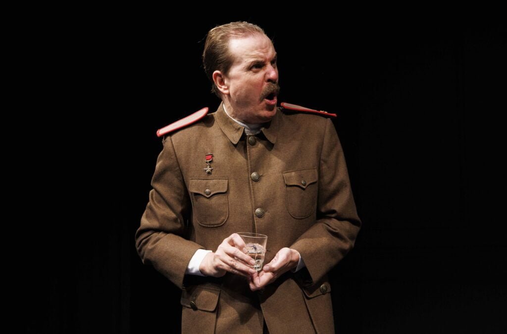 REVIEW: Vodka with Stalin, Upstairs at The Gatehouse (2023) | TheatreVibe