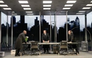 Read more about the article REVIEW: The Lehman Trilogy, Gillian Lynne Theatre (2023)