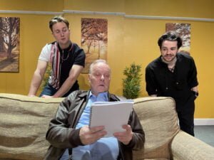 Read more about the article REVIEW: Jumping the Shark!  Upstairs at The Gatehouse and on tour (2023)