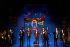 Read more about the article REVIEW: Groundhog Day, Old Vic (2023)