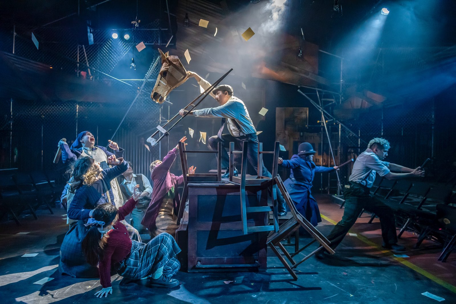Read more about the article REVIEW: Cable Street the Musical, Southwark Playhouse (2024)