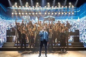 Read more about the article REVIEW: Just For One Day. Old Vic (2024)