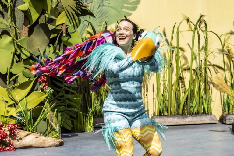 REVIEW: The Enormous Crocodile, Regent’s Park Open Air (2024) Returns ...