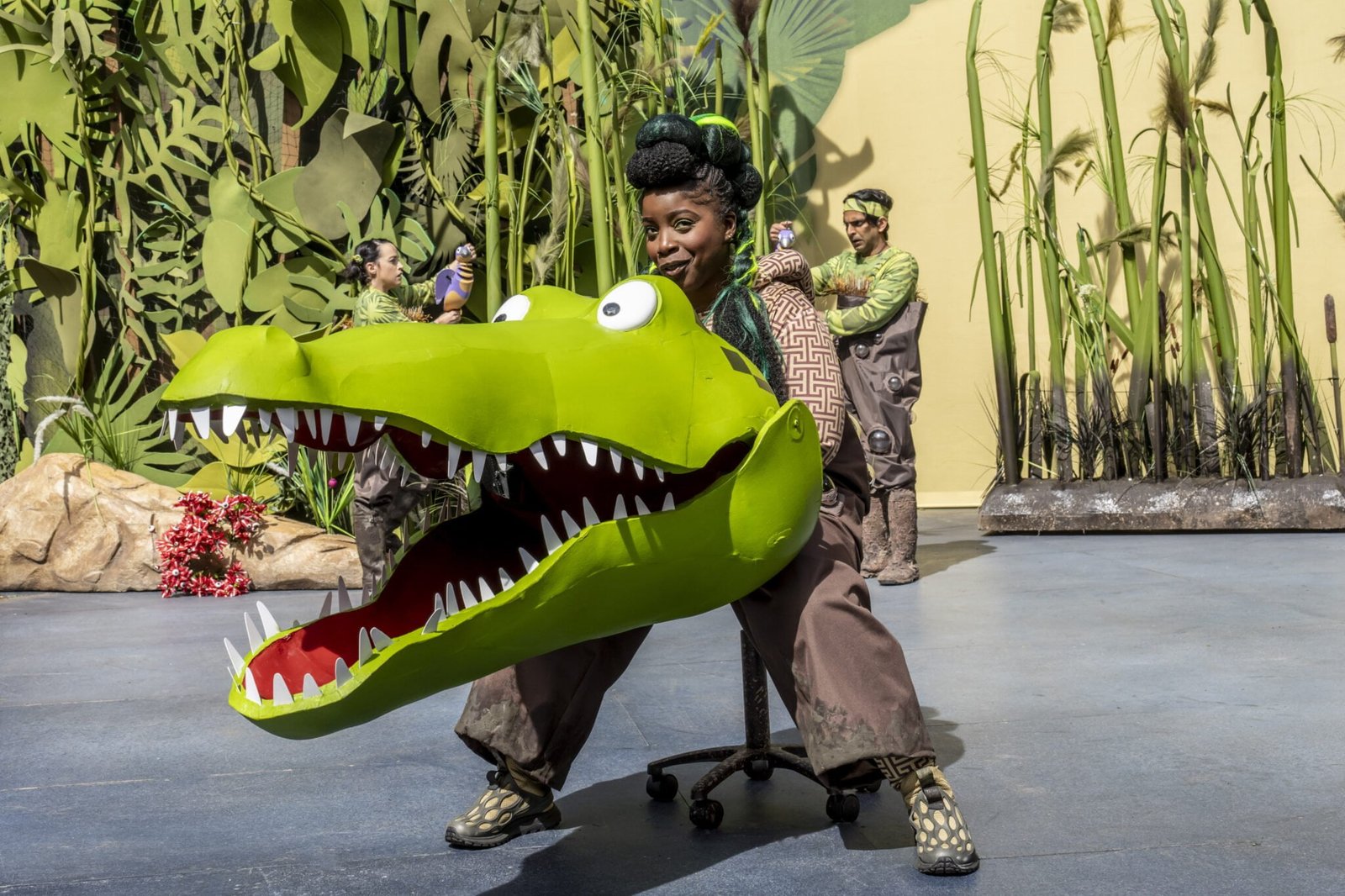REVIEW: The Enormous Crocodile, Regent’s Park Open Air (2024) Returns ...