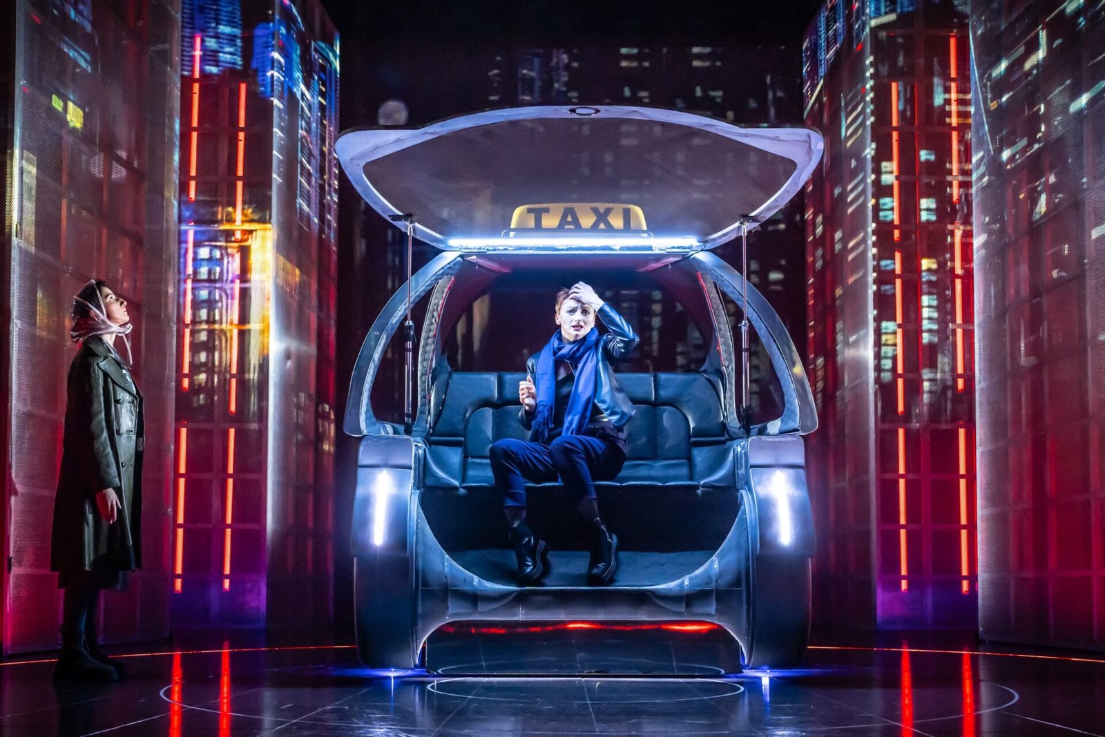 Read more about the article REVIEW: Minority Report, Lyric Hammersmith  (2024)